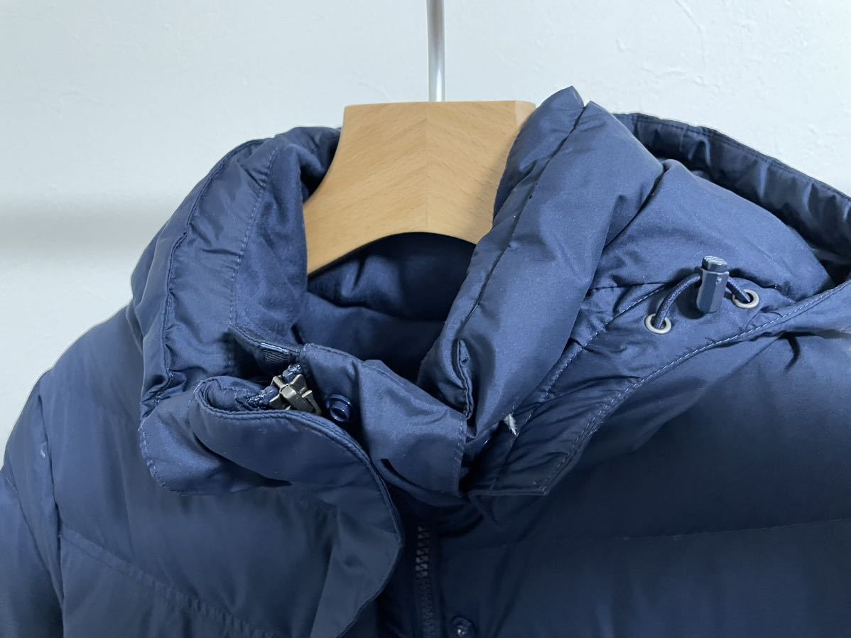 美品patagonia ネイビー ダウンジャケットXXL レディースリバーシブル