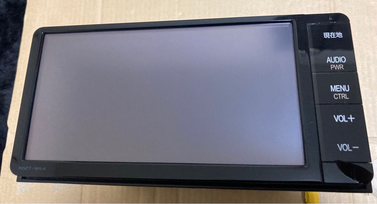 トヨタ 純正ナビ NSZT-W64 フルセグ Bluetooth CD DVD SD 地デジ