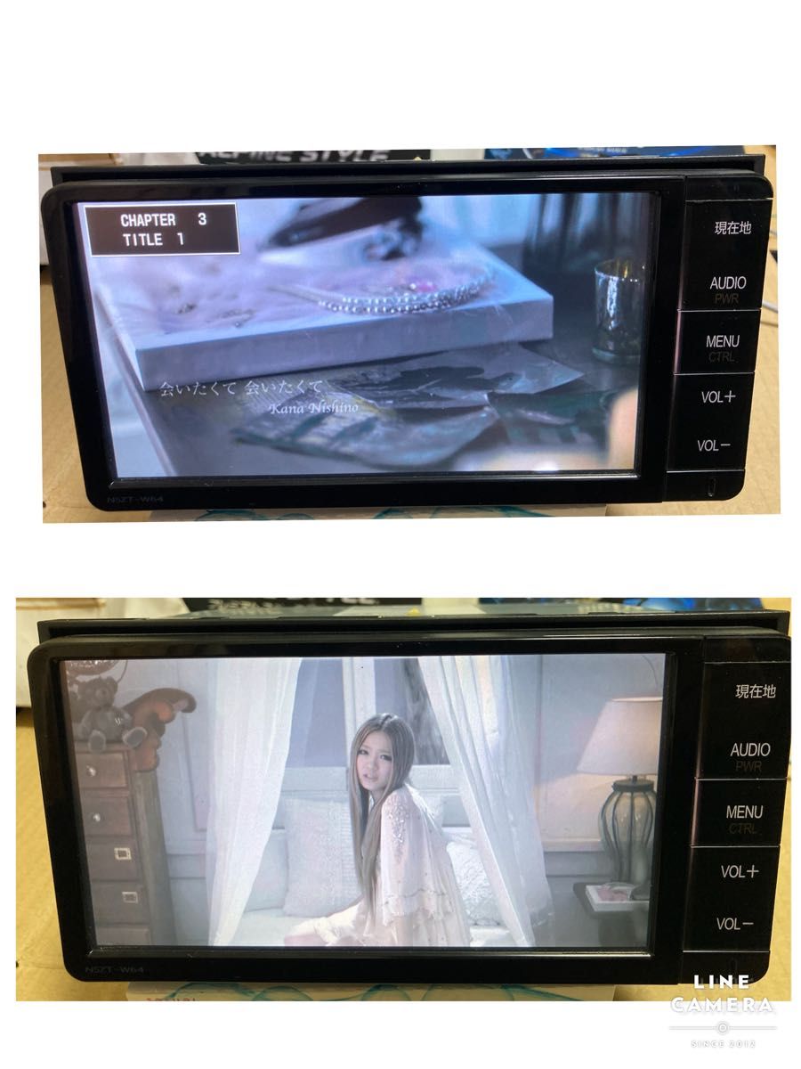 トヨタ 純正ナビ NSZT-W64 フルセグ Bluetooth CD DVD SD 地デジ