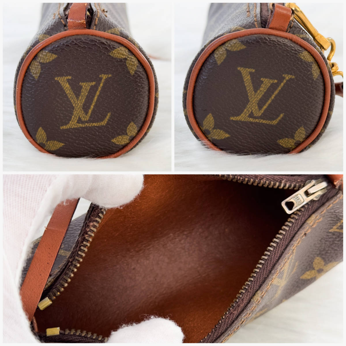 LOUIS VUITTON ルイヴィトン モノグラム パピヨン30 ハンドバッグ