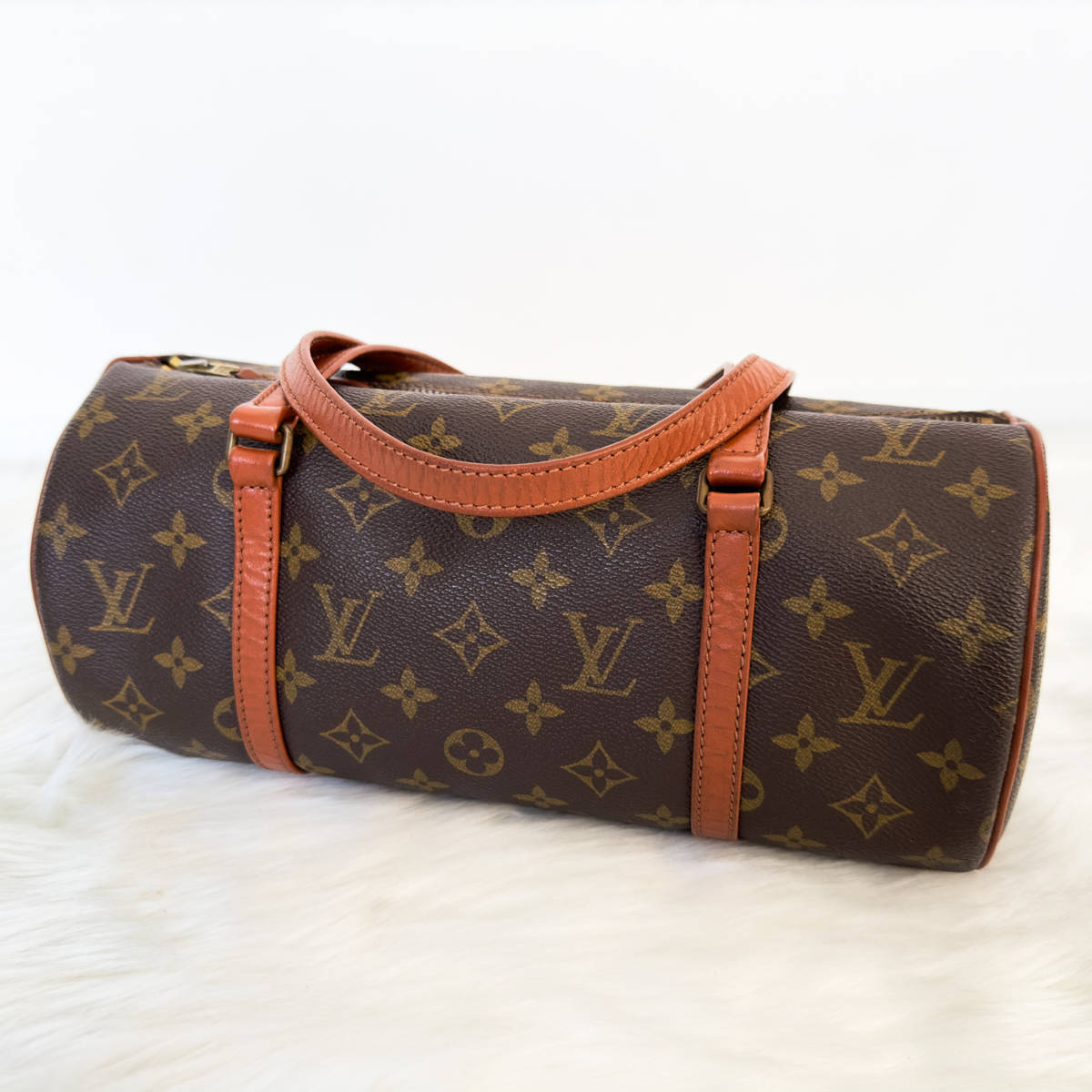LOUIS VUITTON ルイヴィトン モノグラム パピヨン30 ハンドバッグ