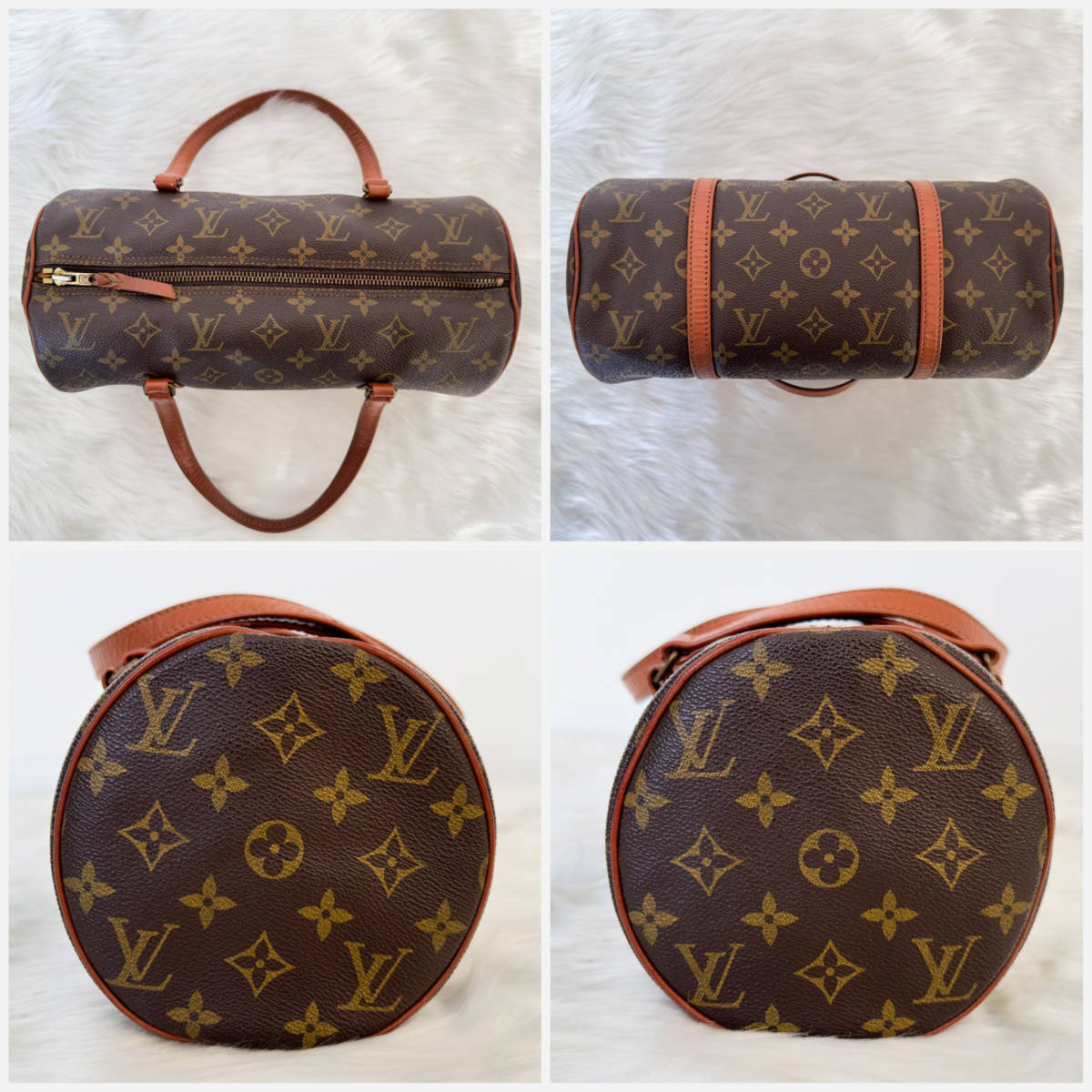 LOUIS VUITTON ルイヴィトン モノグラム パピヨン30 ハンドバッグ