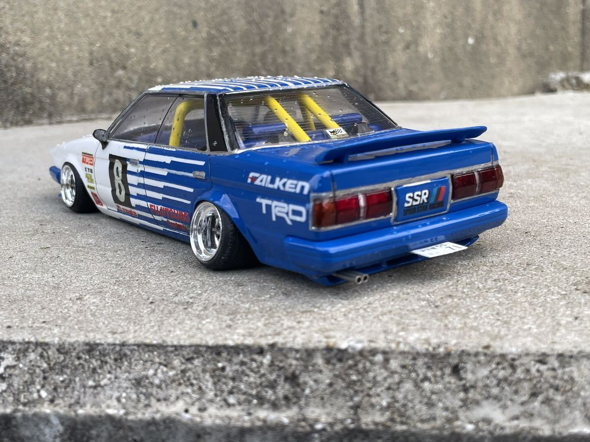 71マークⅡ GX71 ファルケンカラー 福岡仕様 街道レーサー 北九州仕様