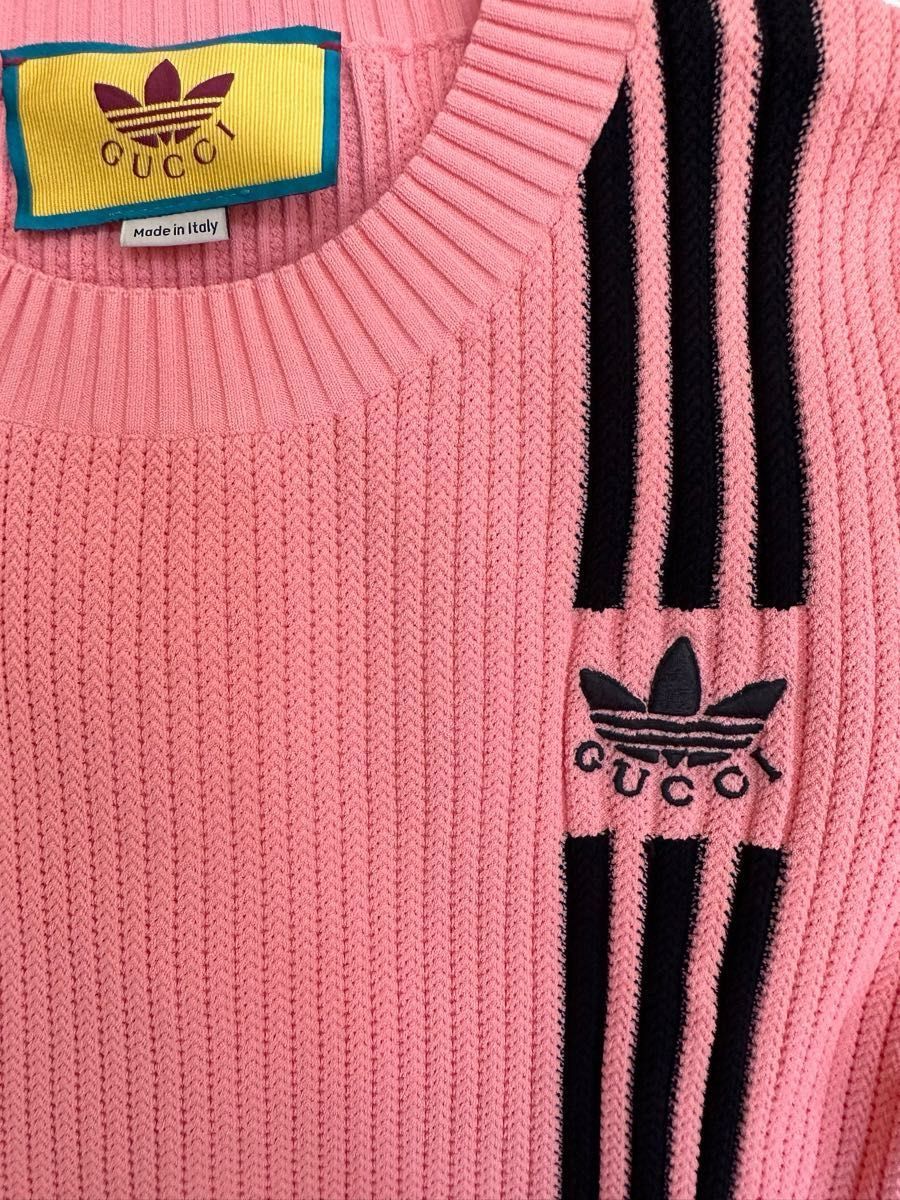 GUCCI】 adidas x Gucci ニット トップス / スカート｜Yahoo!フリマ