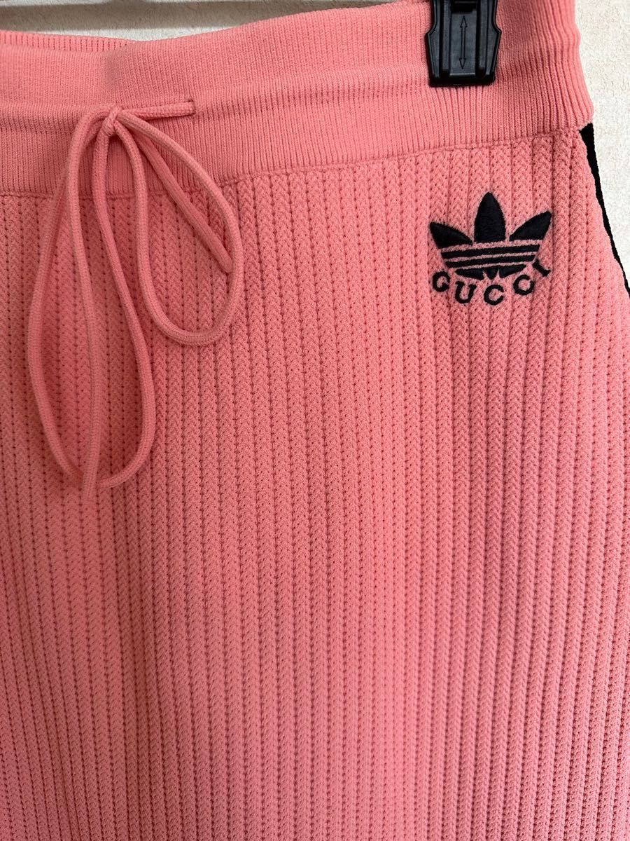 GUCCI】 adidas x Gucci ニット トップス / スカート｜Yahoo!フリマ
