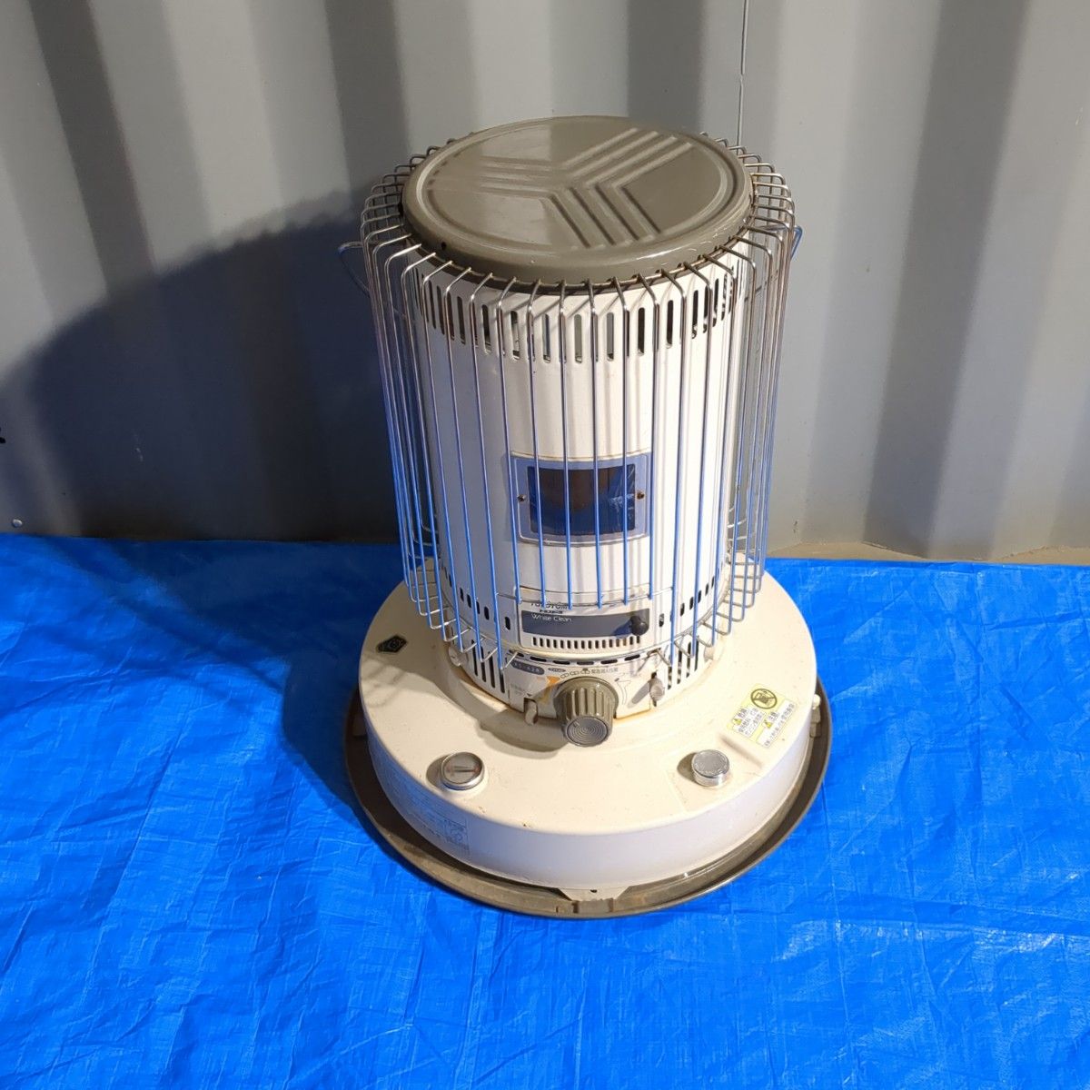 芯交換済 トヨトミ KS-62B キャンプ 中古 分解メンテナンス済 02年 芯
