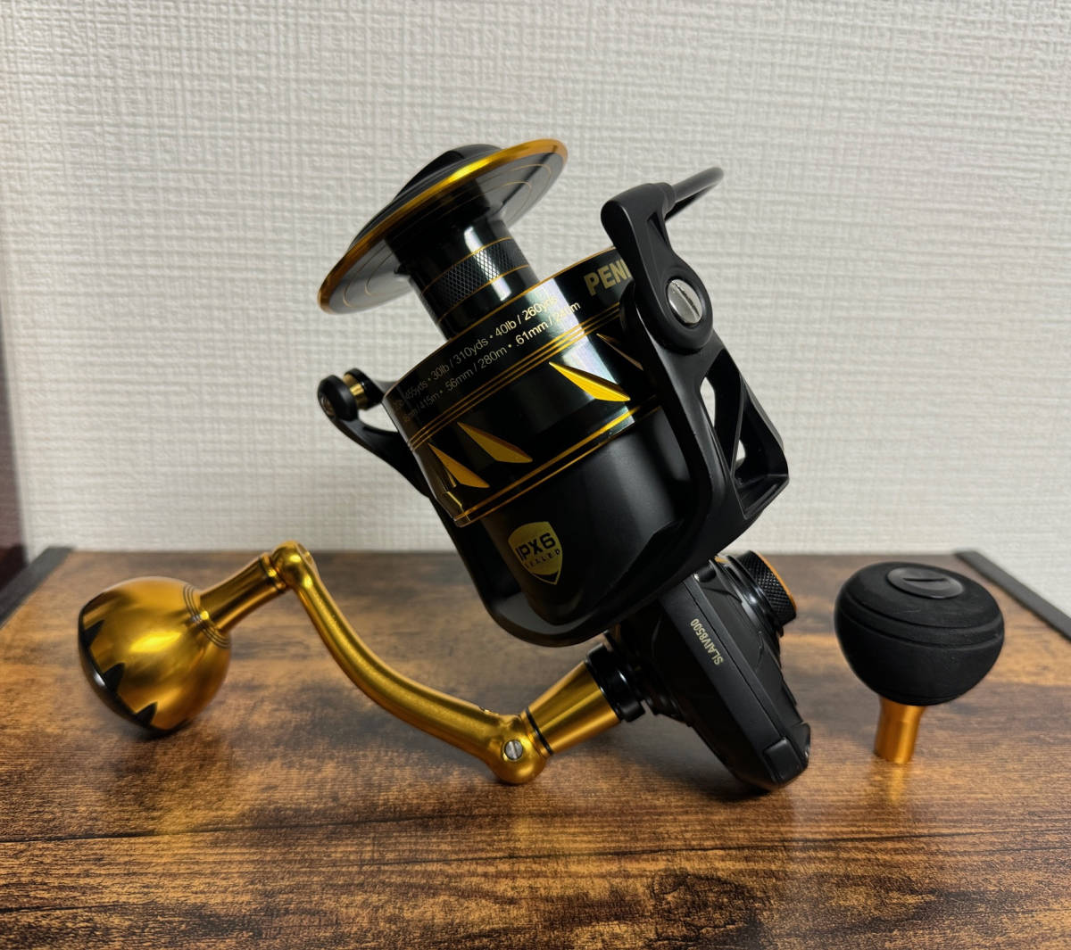 PENN ペン スラマー4 「SLAMMER IV 8500」実釣未使用品 マグロ