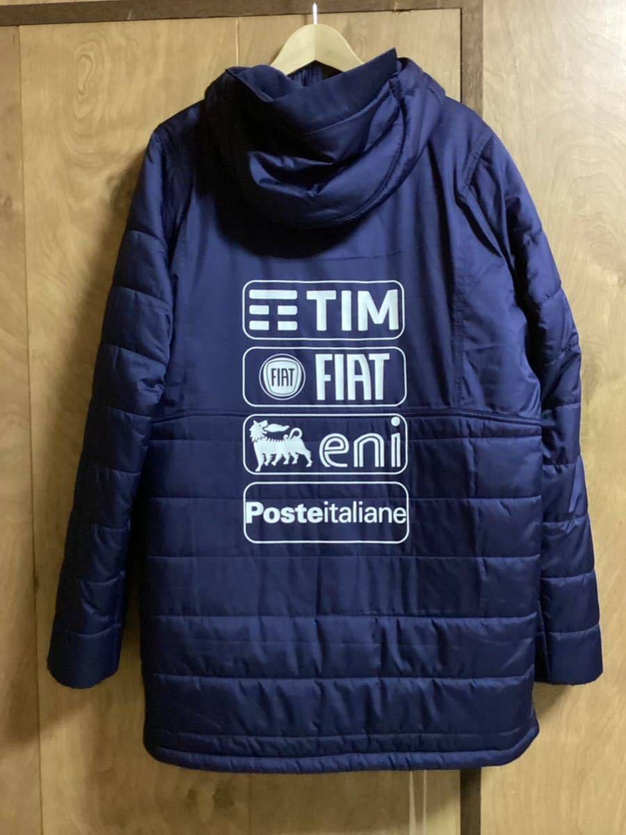 イタリア代表 ベンチコート 支給品 非売品 インポートM 美品｜Yahoo