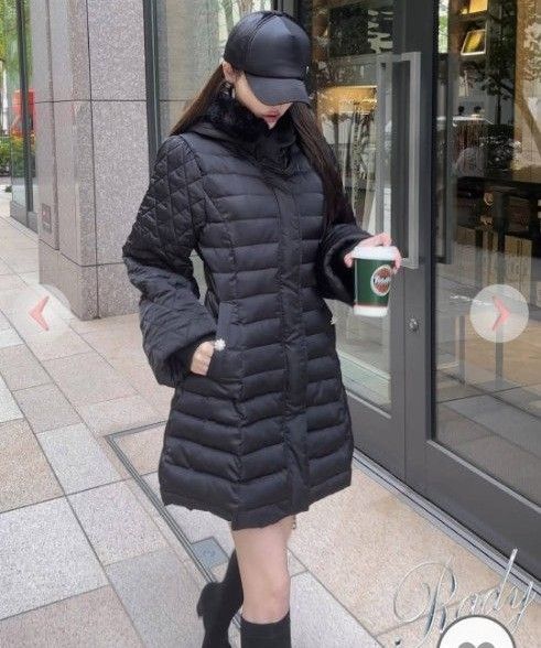 rady くびれファイバーダウンコート Sサイズ｜Yahoo!フリマ（旧PayPay