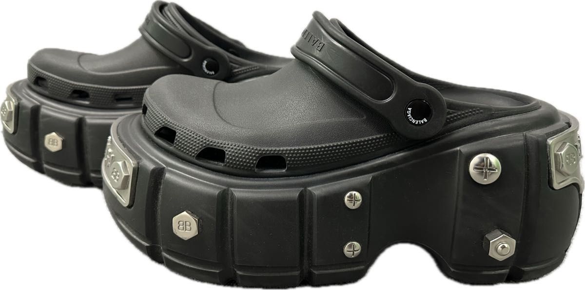 正規品】BALENCIAGA HardCrocs ハードクロックス 41 バレンシアガ