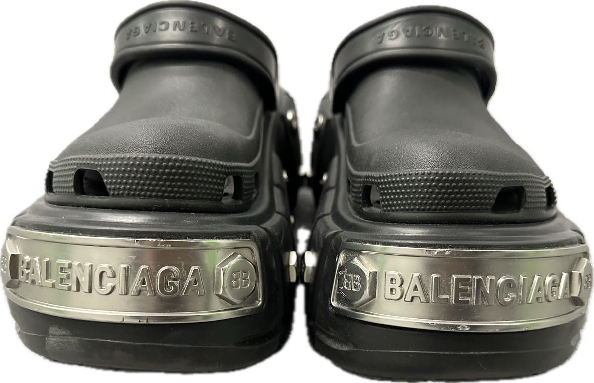 正規品】BALENCIAGA HardCrocs ハードクロックス 41 バレンシアガ