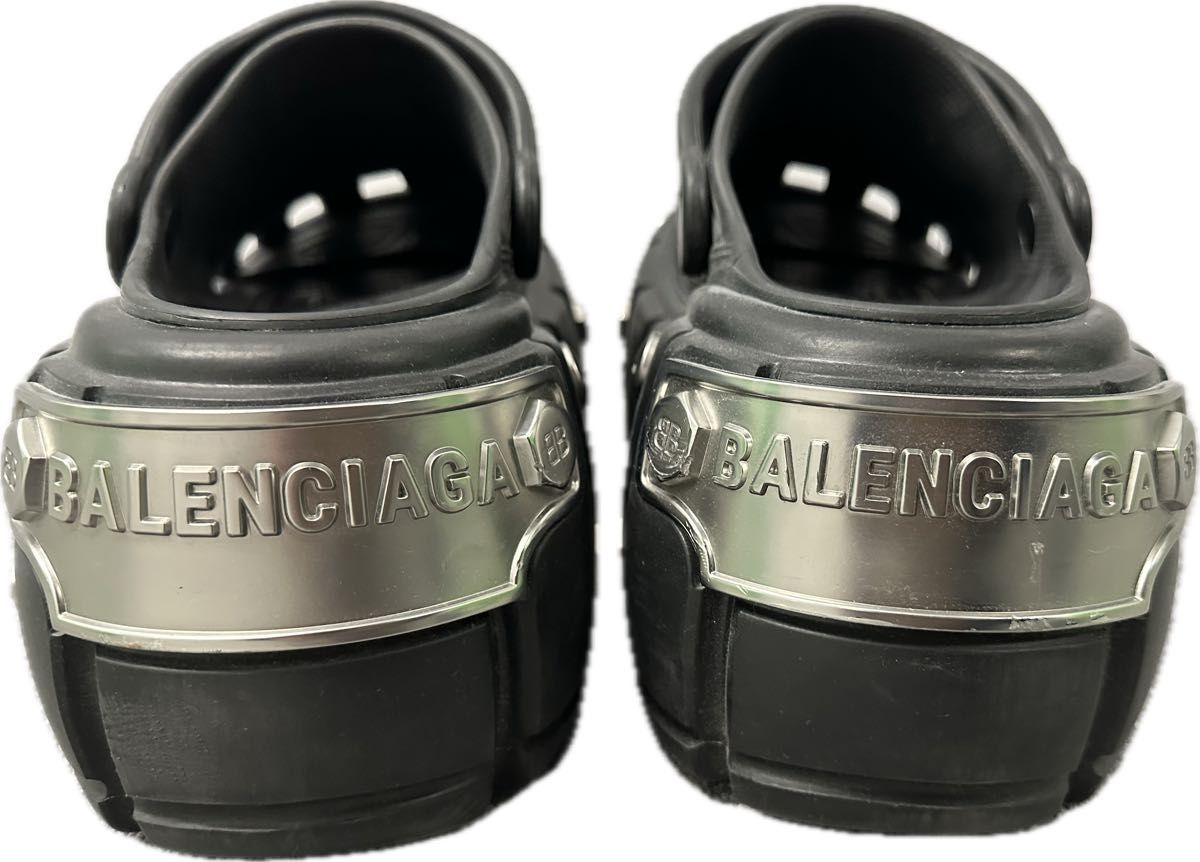 正規品】BALENCIAGA HardCrocs ハードクロックス 41 バレンシアガ