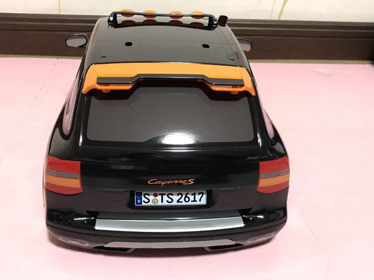 送料無料 未走行 1/10 ポルシェ カイエンS トランスシベリア オフ