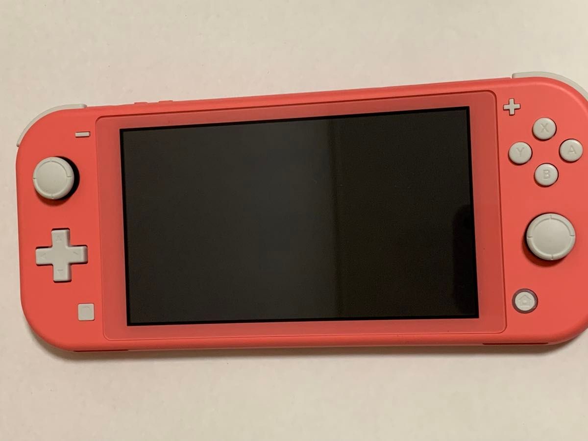 Nintendo Switch Lite コーラル 本体のみ おまけ｜Yahoo!フリマ（旧