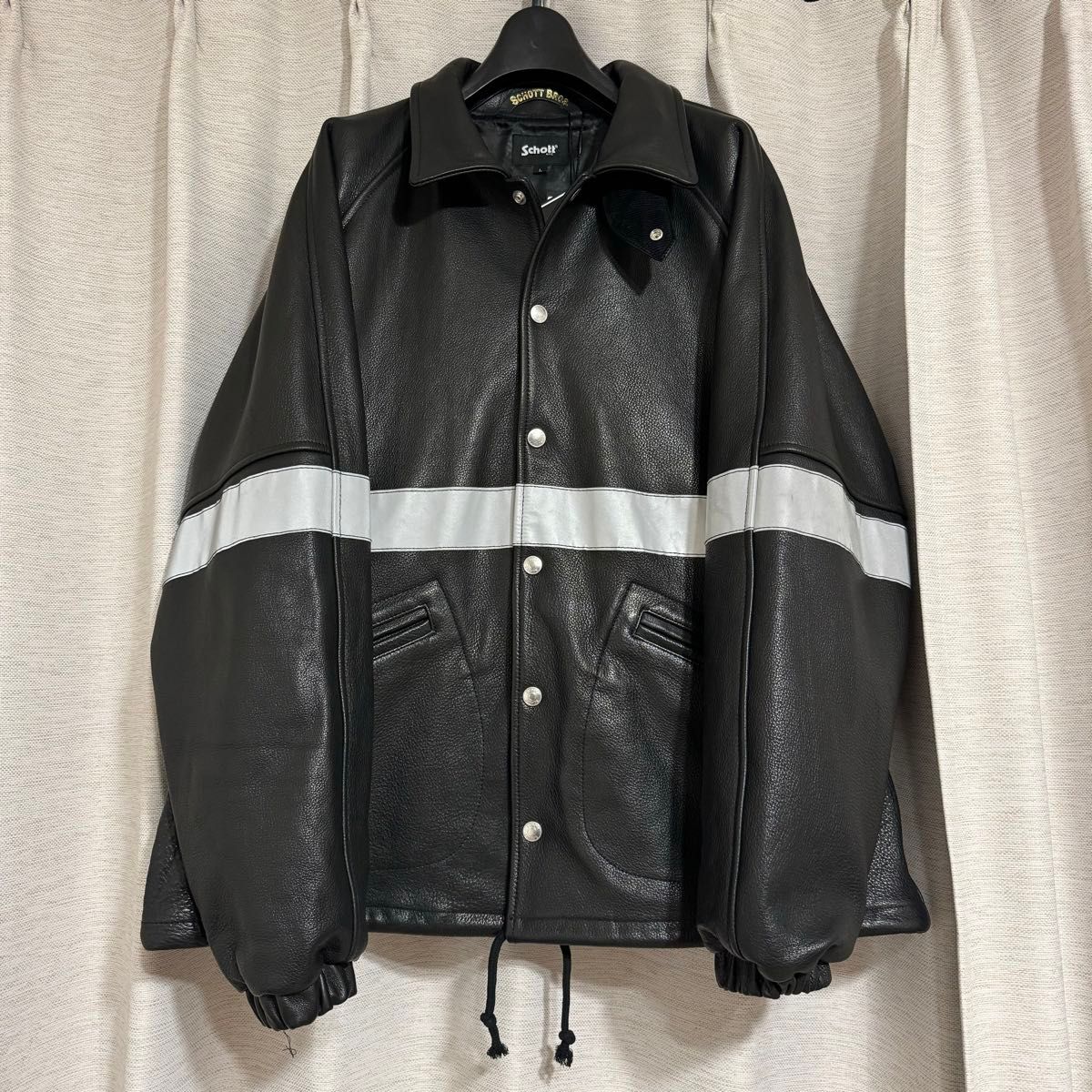 schott コーチジャケット レザージャケット 牛革｜Yahoo!フリマ（旧