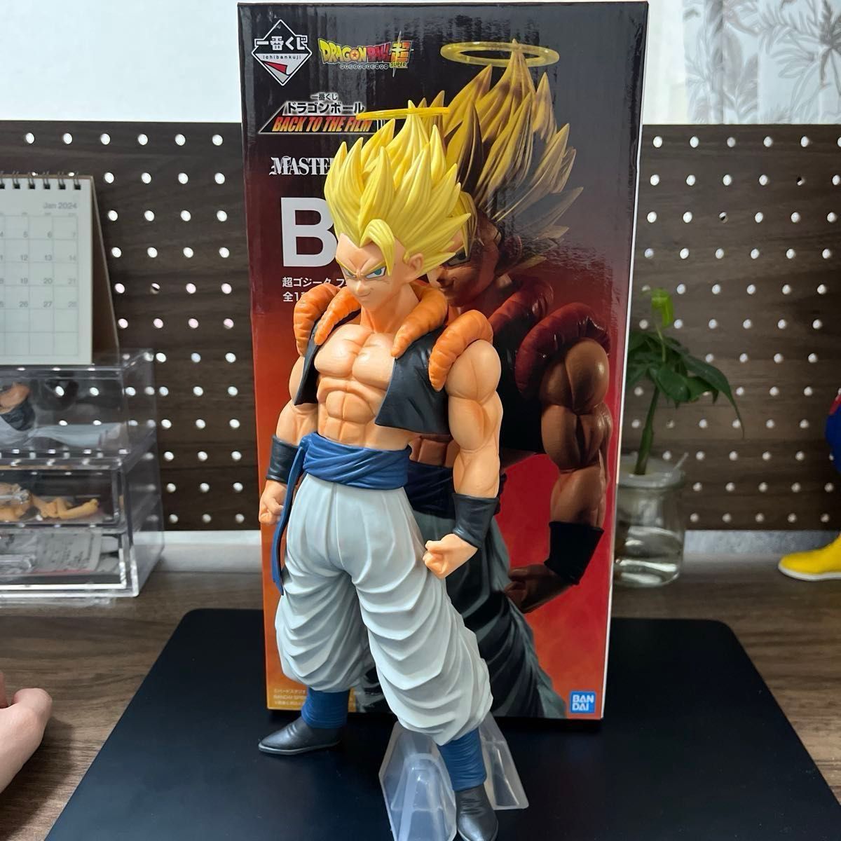 一番くじ ドラゴンボール フィギュア MASTERLISE back to the film b賞