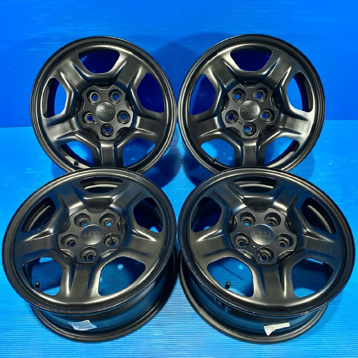 Yahoo!オークション - 希少 美品 JEEP ジープ レネゲード 純正スチール