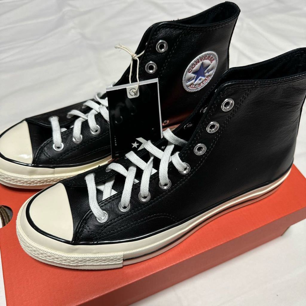 新品 CONVERSE CHUCK 70 HI leather ct70 A07200C コンバース チャック