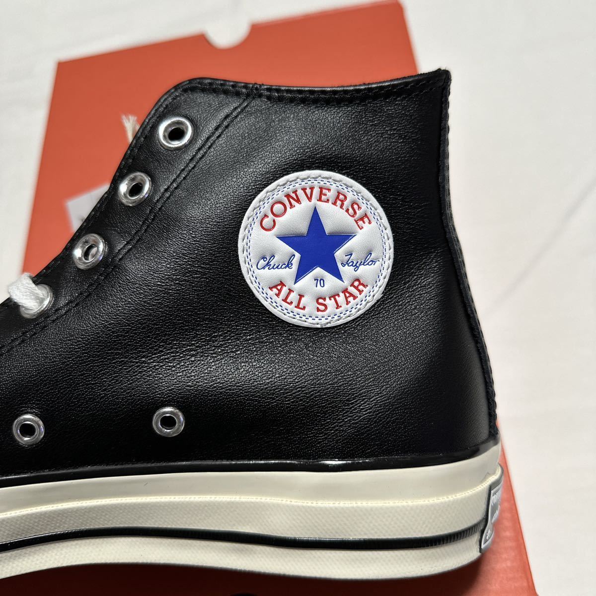 新品 CONVERSE CHUCK 70 HI leather ct70 A07200C コンバース チャック