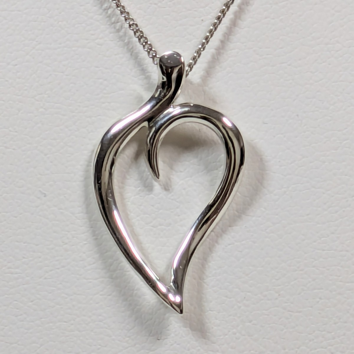TIFFANY&Co 】ティファニー オープンリーフ ネックレス シルバー925
