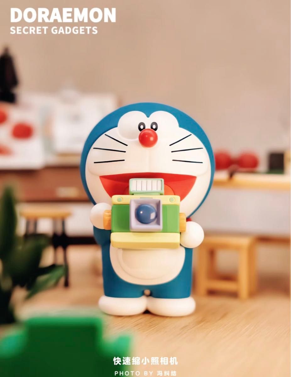 52TOYS 海外限定 ドラえもん Doraemon 秘密道具フィギュア8個入り