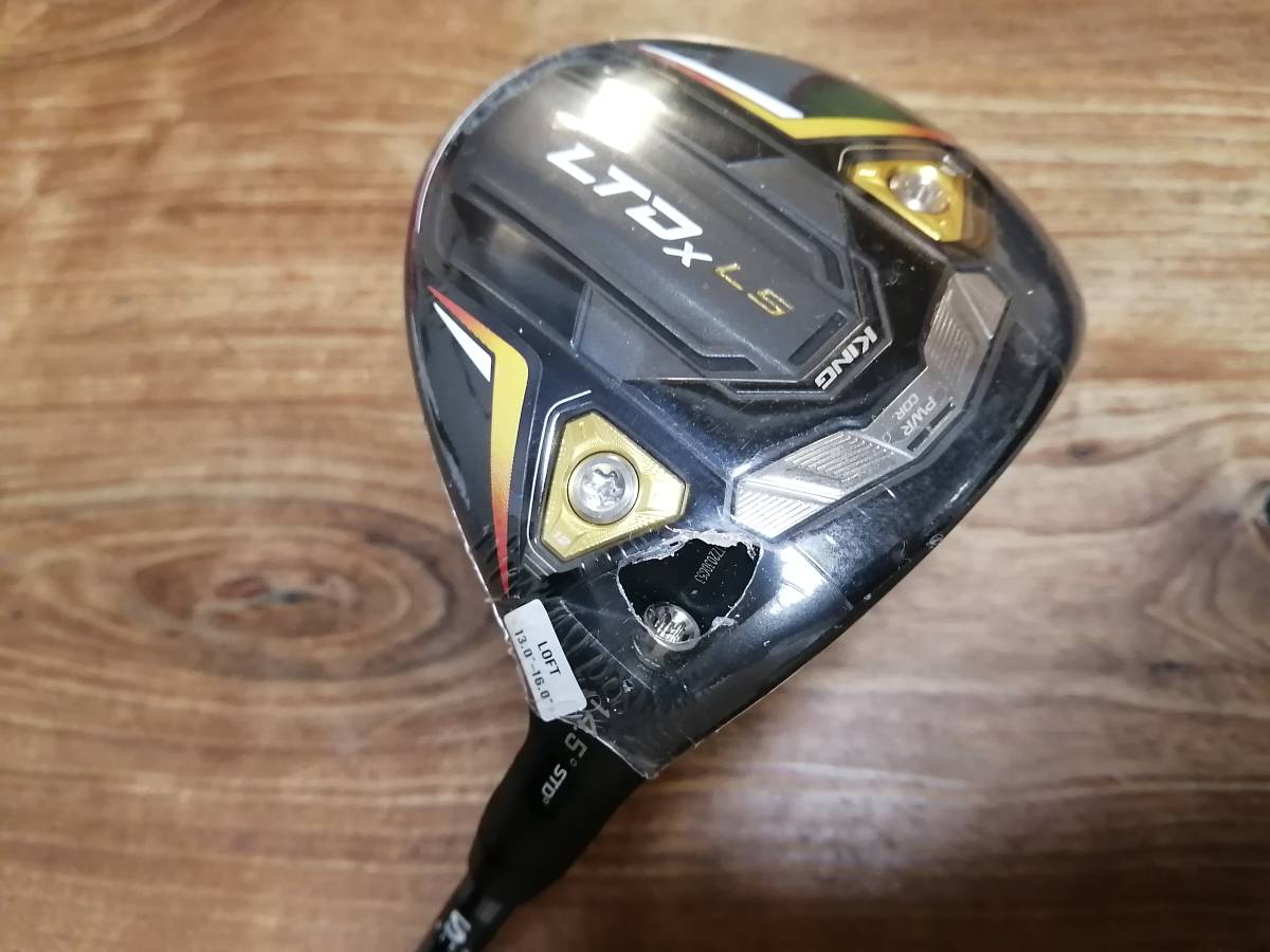 Yahoo!オークション - 新品 コブラ LTDx LS フェアウェイウッド ヘッド