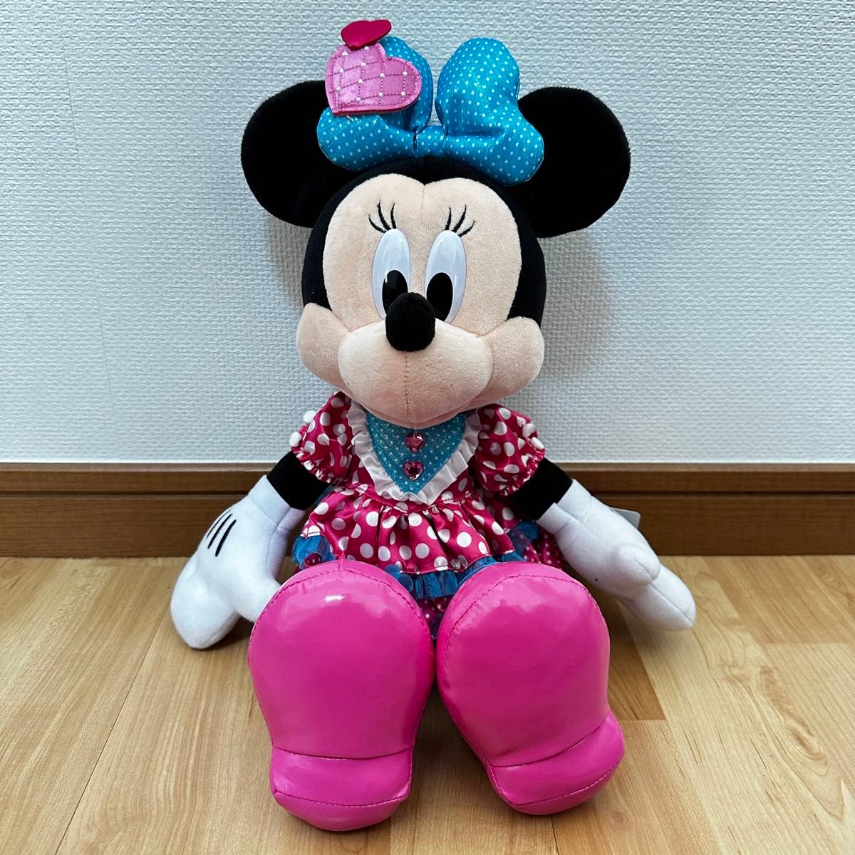 ディズニーランド ミニー ぬいぐるみ パルパルーザ ファンダーランド