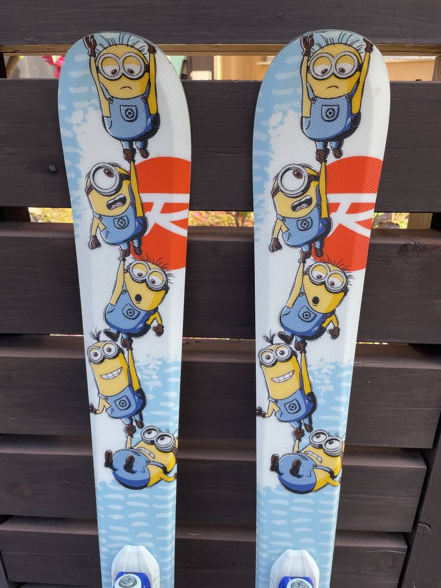 Yahoo!オークション - ミニオン ROSSIGNOL ロシニョール スキー板 128