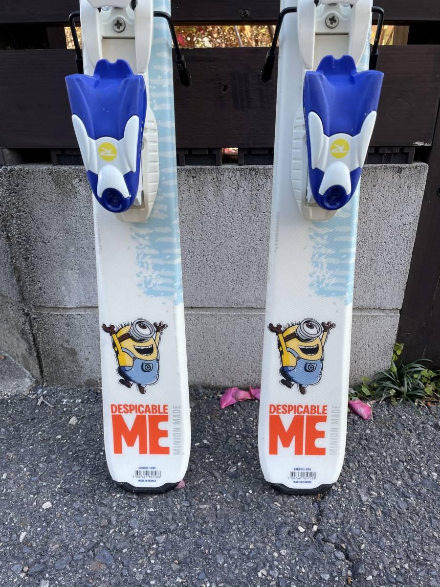 Yahoo!オークション - ミニオン ROSSIGNOL ロシニョール スキー板 128