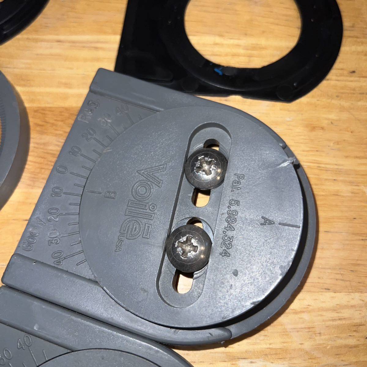 インターフェース ボレーパックス voile pucks スプリットボード