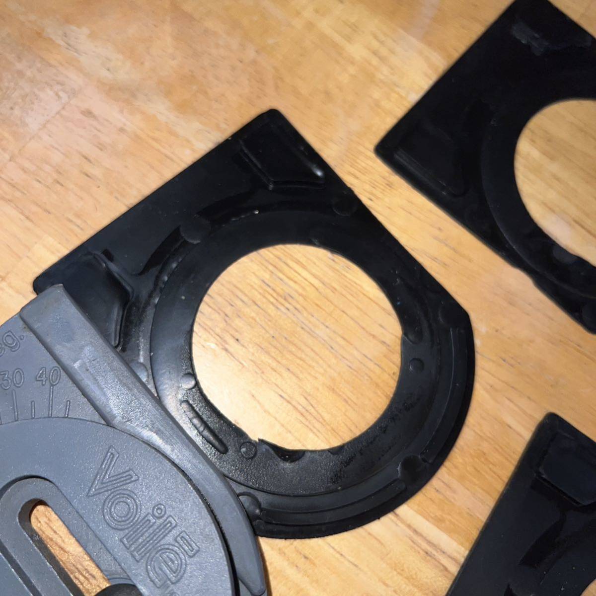 インターフェース ボレーパックス voile pucks スプリットボード