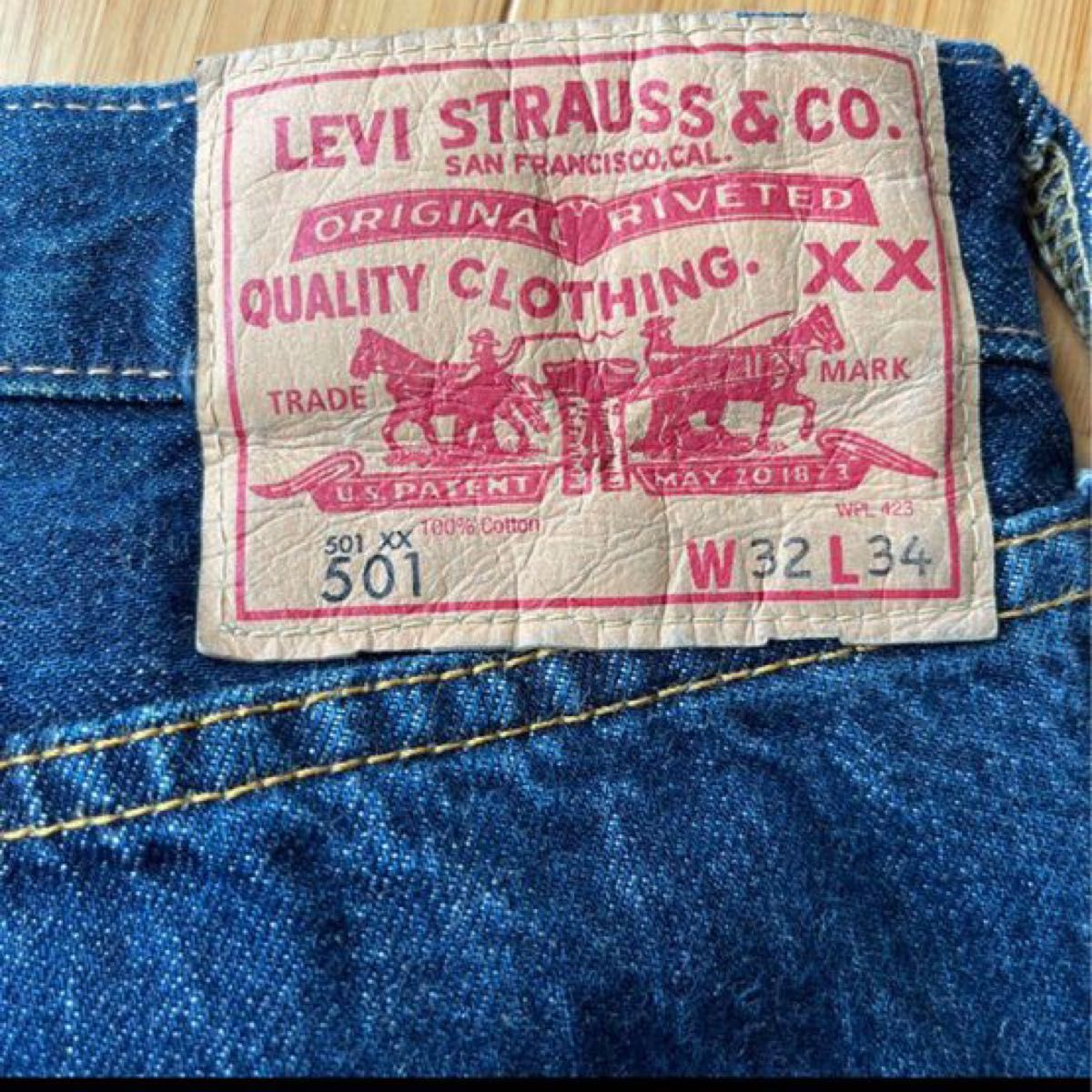 501xx LVC 1966 ダブルネーム 美品 リーバイス｜Yahoo!フリマ（旧