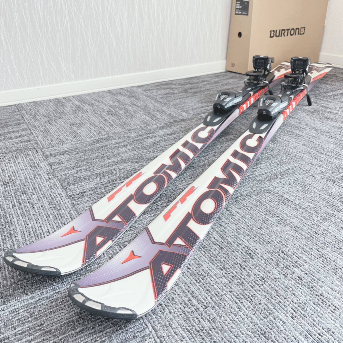 Yahoo!オークション - 極上品 ATOMIC/アトミック FR PLUS 159cm スキー