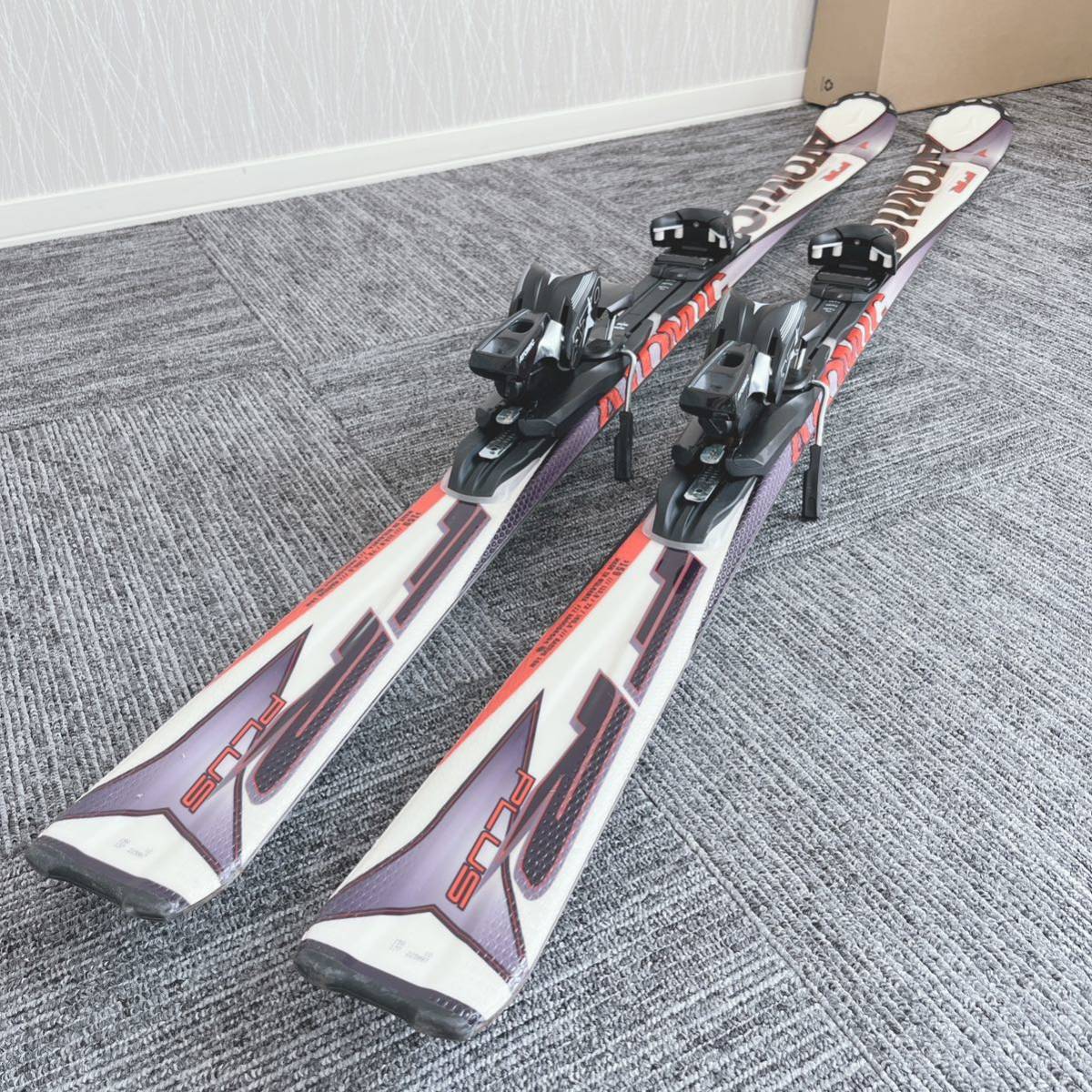 Yahoo!オークション - 極上品 ATOMIC/アトミック FR PLUS 159cm スキー