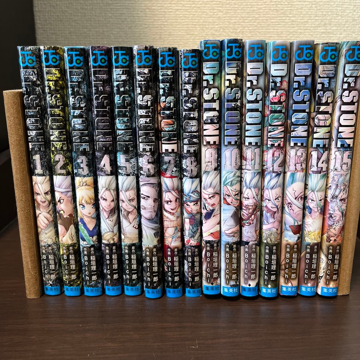 1巻から26巻セット 全巻セット Dr. Dr. STONE 1から26巻 1