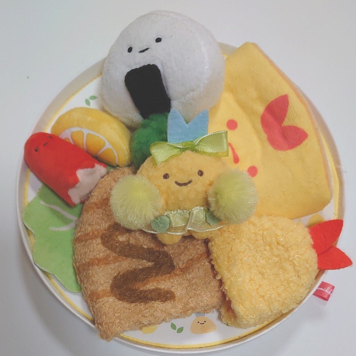 すみっコぐらし ランチプレート シーンぬいぐるみ すみっコぐらし