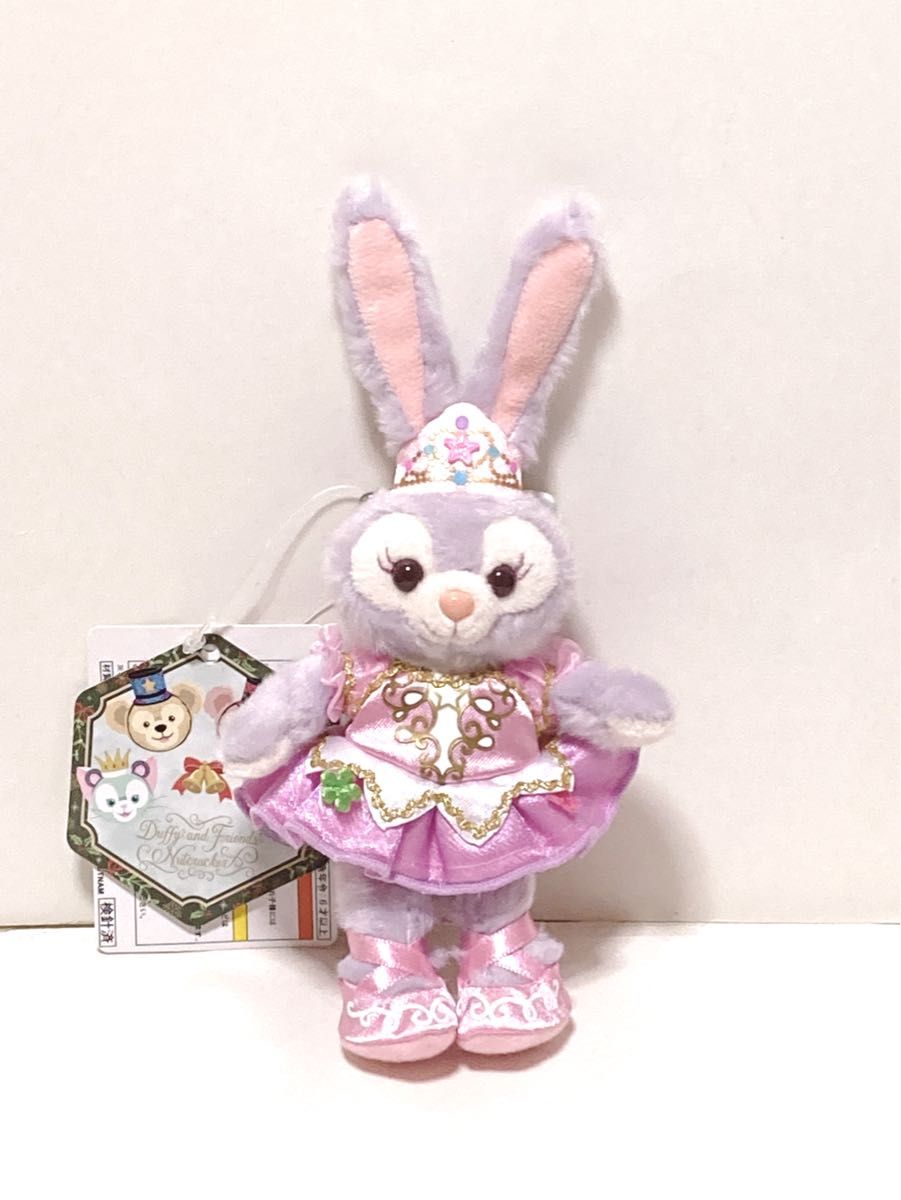 ステラルー くるみ割り人形 ぬいぐるみバッジ 東京ディズニーシー ぬい