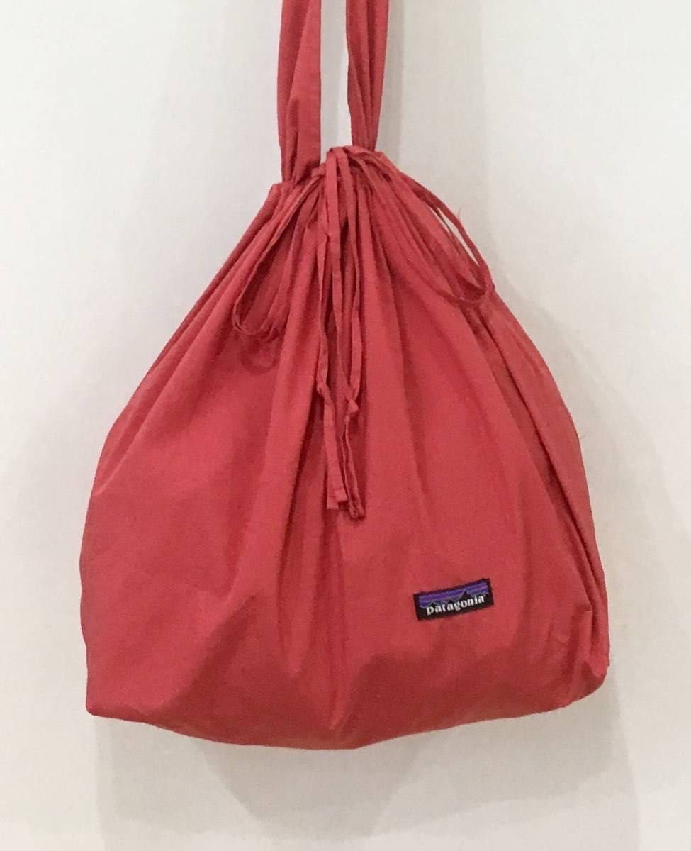 patagonia carry ya'll bag エコバッグ 赤｜Yahoo!フリマ（旧PayPay