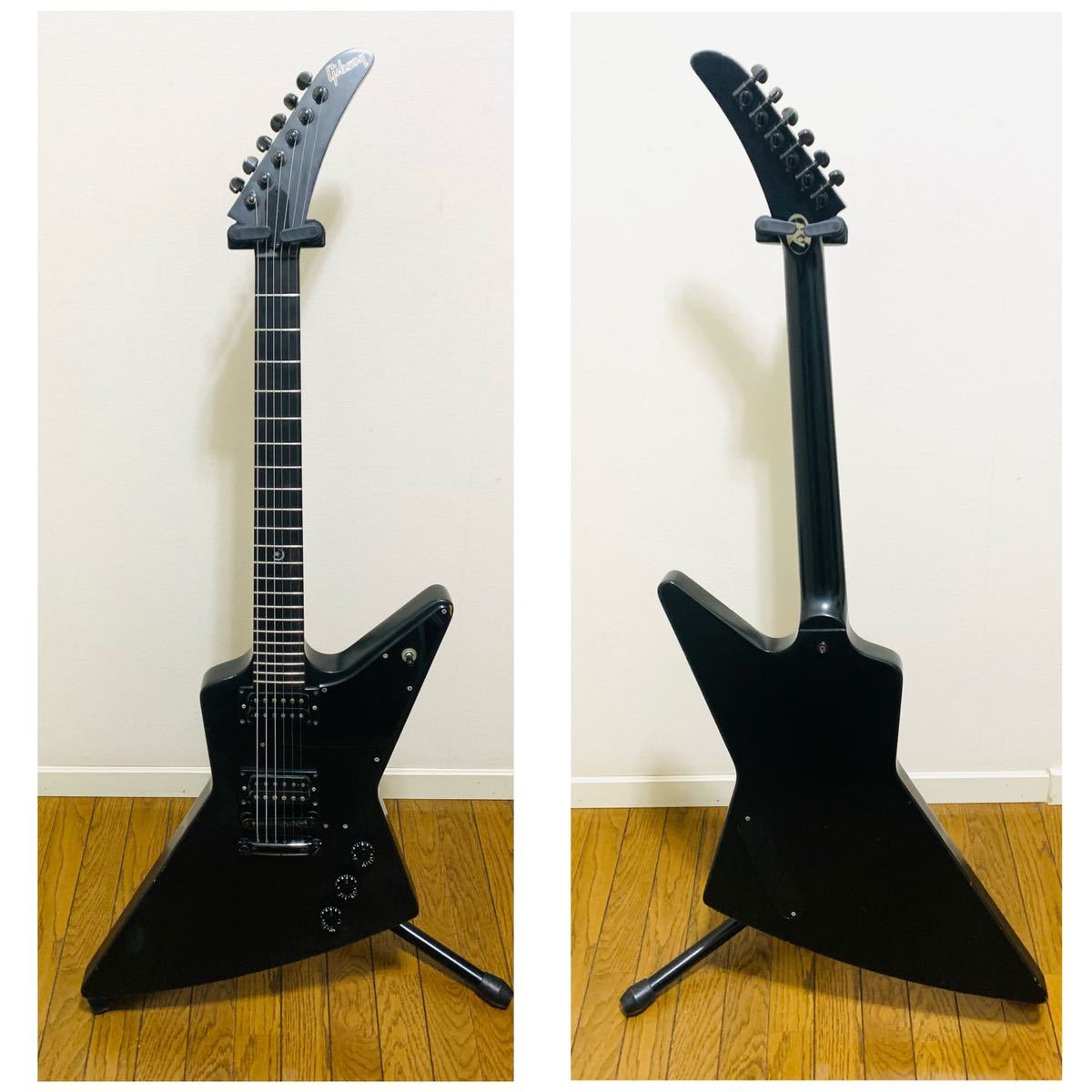6401 希少 Gibson Explorer Gothic ギブソン エクスプローラー