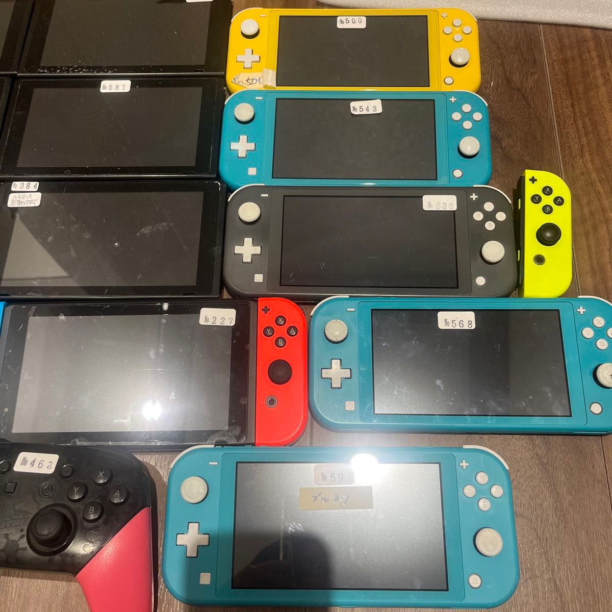 Nintendo Switch ジャンクセット 本体16台＋ジョイコン3個＋プロコン