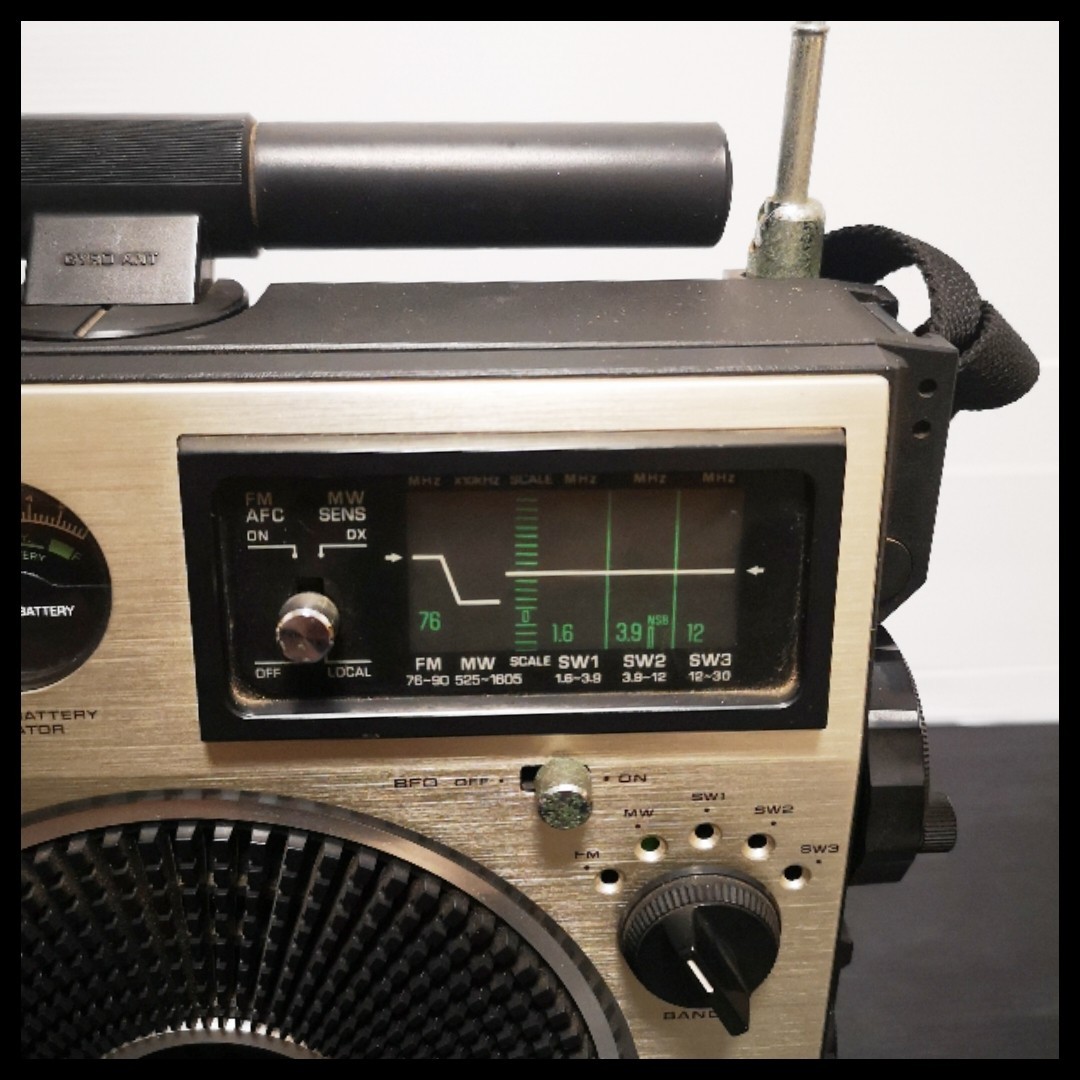 BCLラジオ National《COUGAR115》 RF-1150 クーガ 【公式通販】