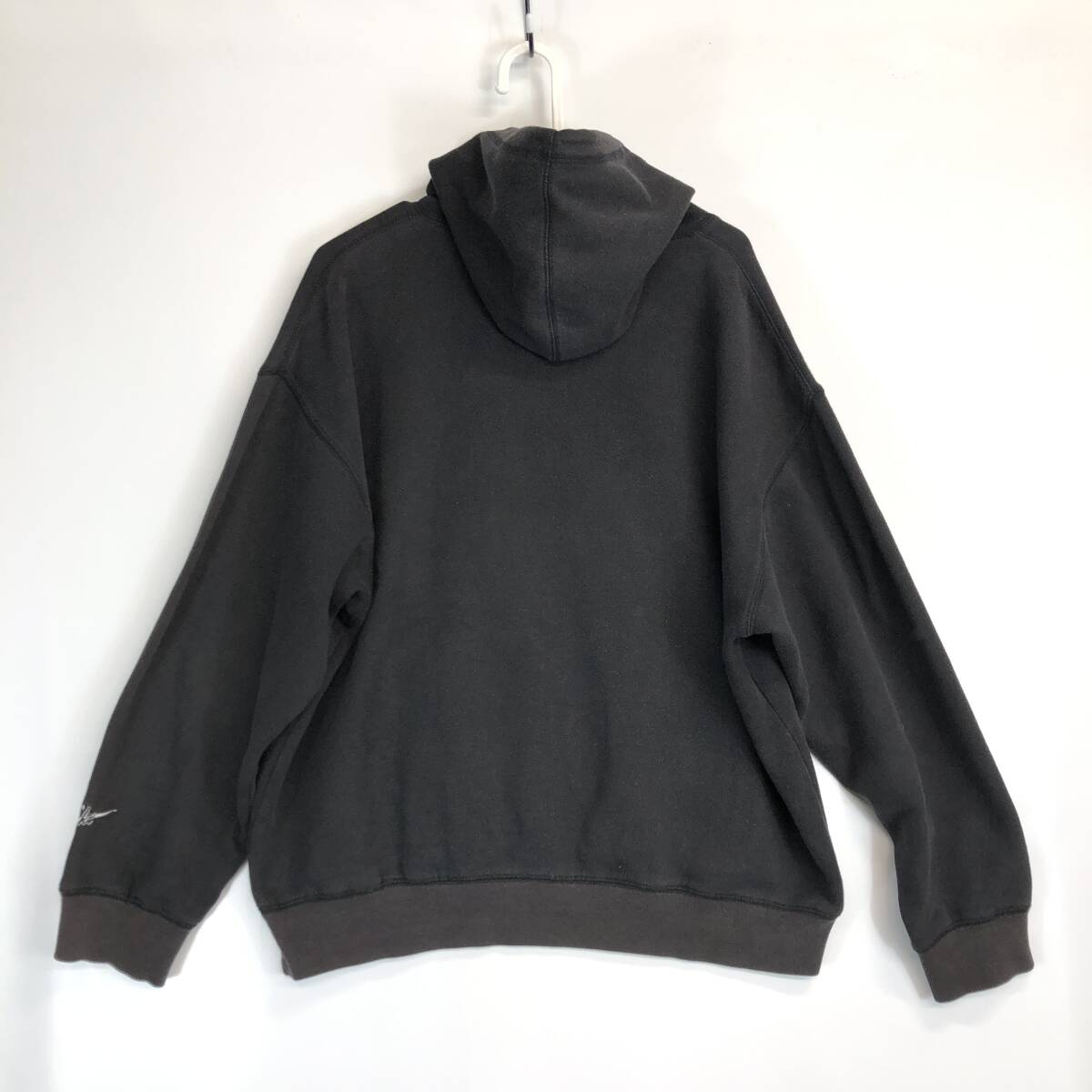90s 銀タグ NIKE ナイキ スウェットパーカー ブラック Lサイズ