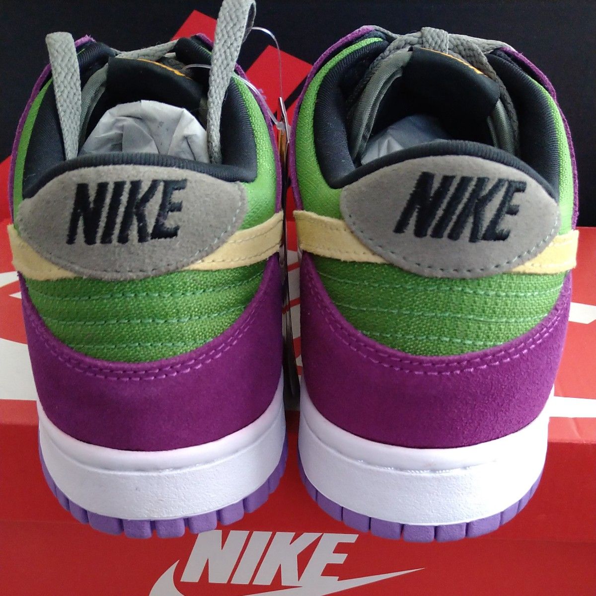 NIKE DUNK LOW VIOTECH クレイジーダンク ナイキダンクロー 送料無料