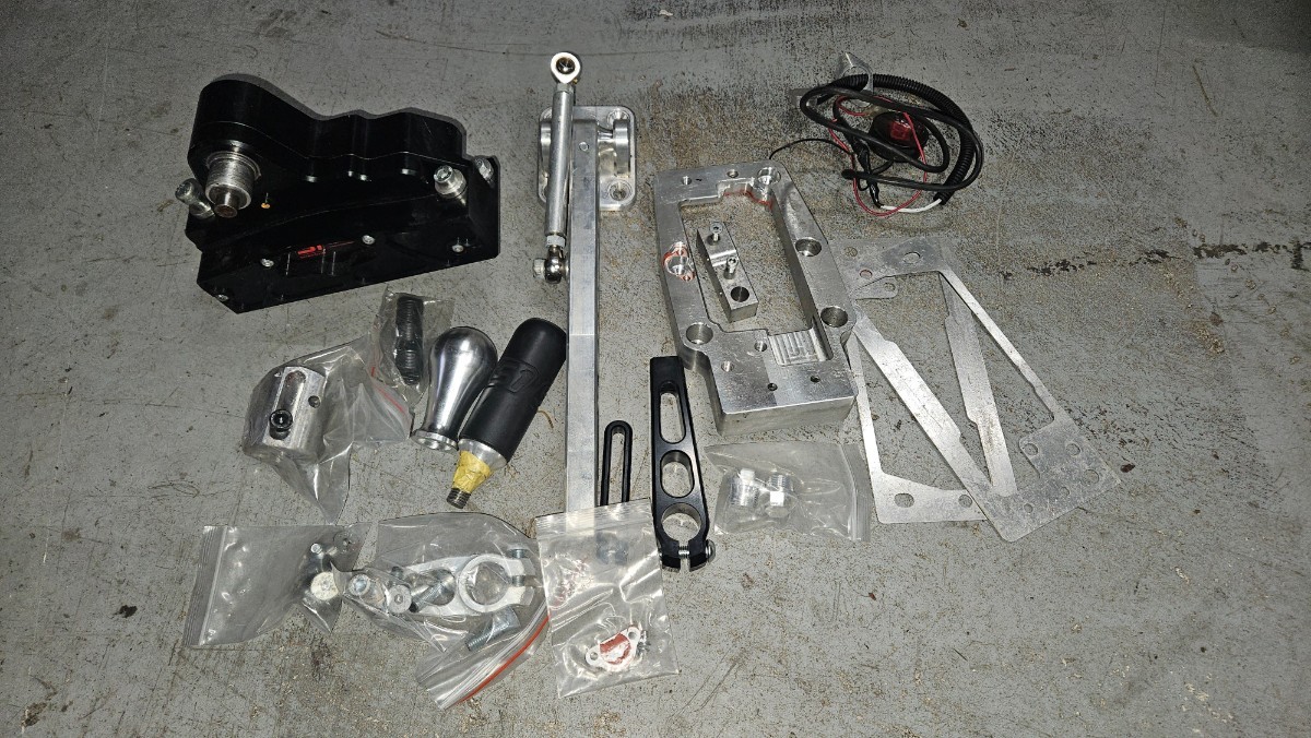Yahoo!オークション - R154用 S1シーケンシャルシフターフルセット JZX