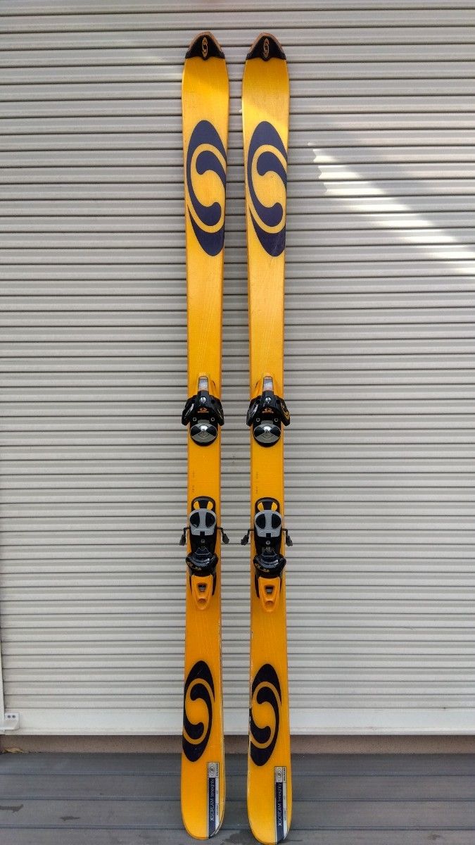 初代salomon 1080 teneighty 177cm ブラックソール｜Yahoo!フリマ（旧