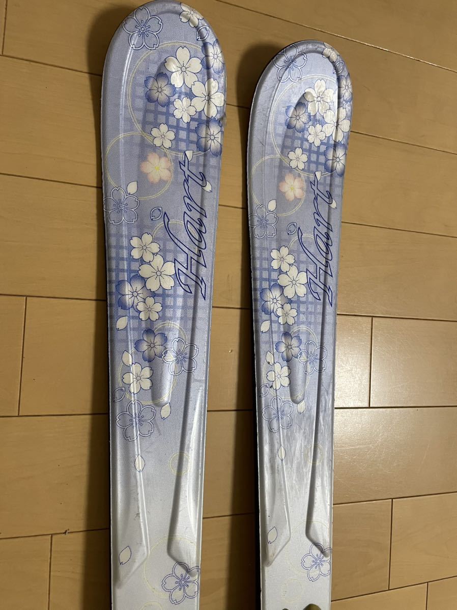 Yahoo!オークション - 中古 スキー板 150 Hart レディースモデル 桜