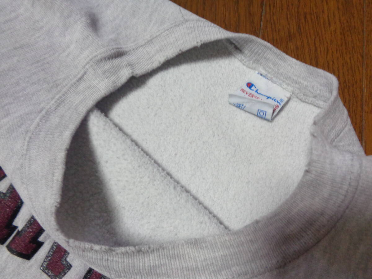 XXL/ビンテージ/HARVARDハーバード/刺繍タグ/USA/90s/チャンピオン