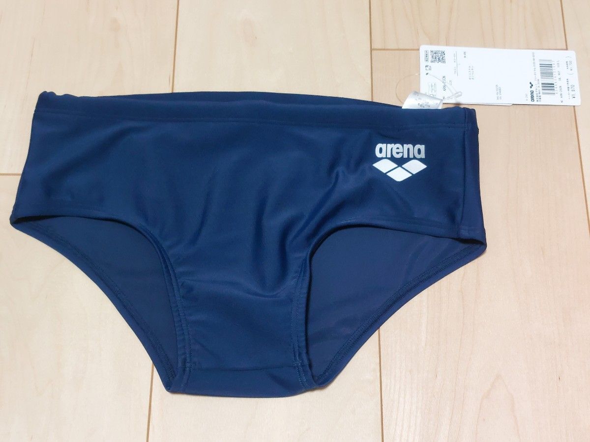 arena アリーナ 競泳水着 ネイビー Lサイズ ARN-280N NVY｜Yahoo