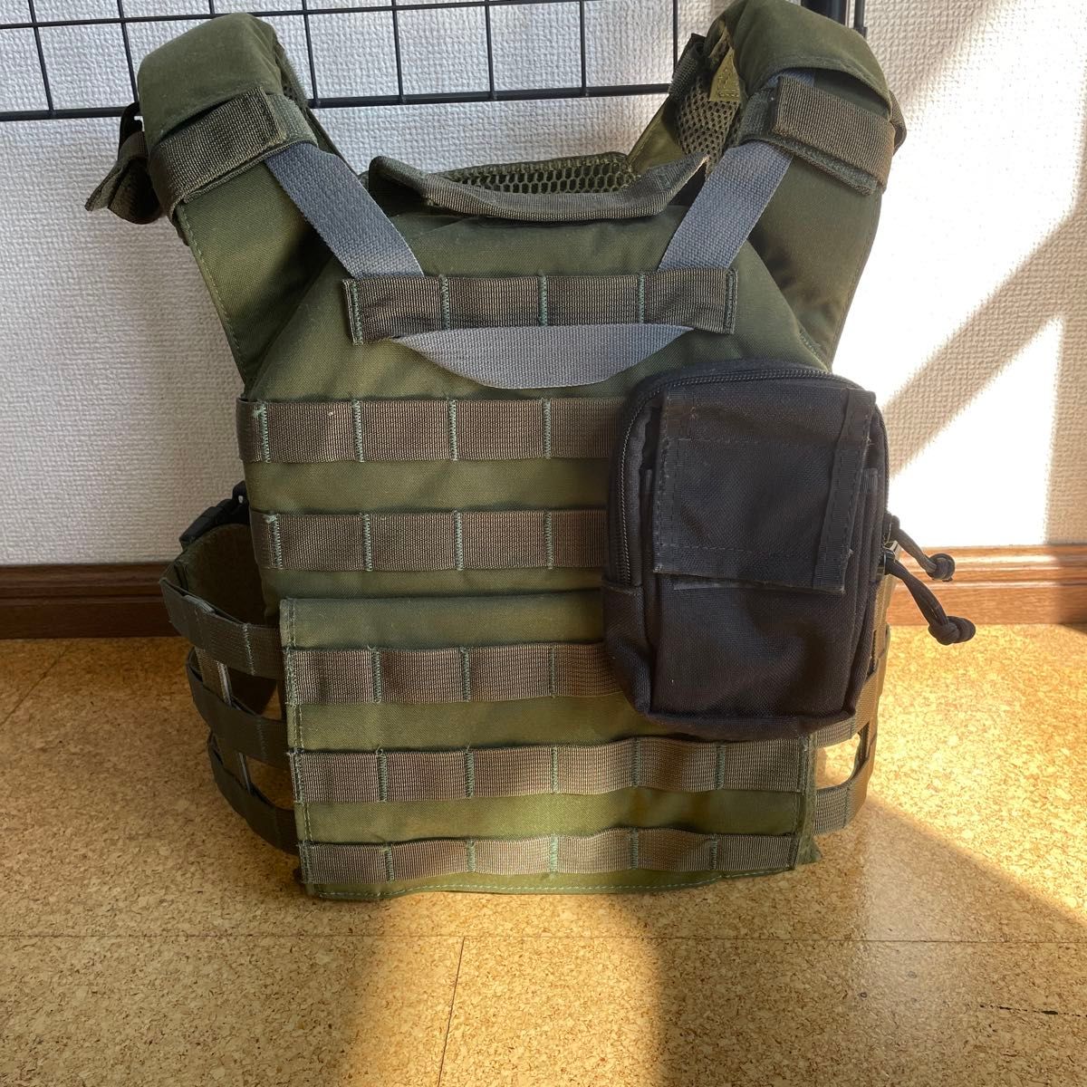 warrior assault systems プレートキャリア 実物 田村装備開発 ADS