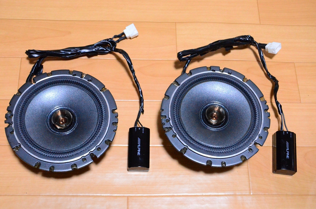 即決 送料無料 アルパイン DDLinear DDL-R160C 16cm コアキシャル 同軸